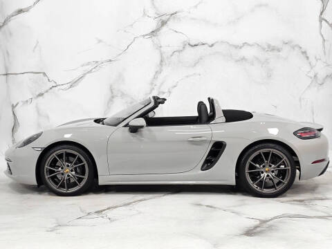 2025 Porsche 718 Boxster