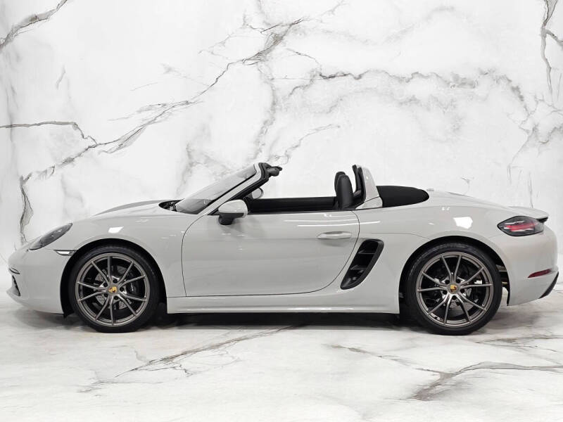 2025 Porsche 718 Boxster