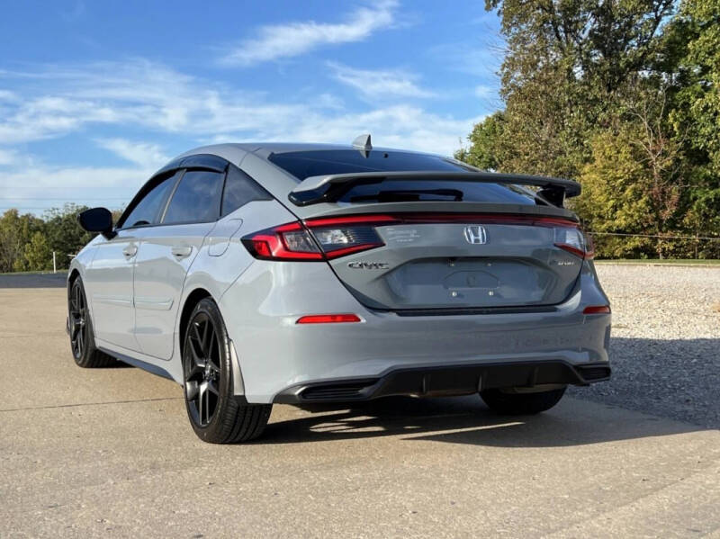 2024 Honda Civic Sport