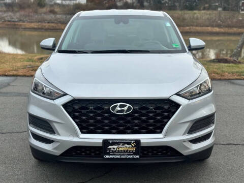 2020 Hyundai Tucson SE