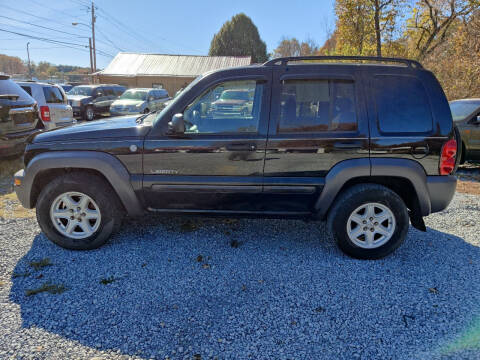 2004 Jeep Liberty for sale at Magic Ride Auto Sales in Elizabethton TN