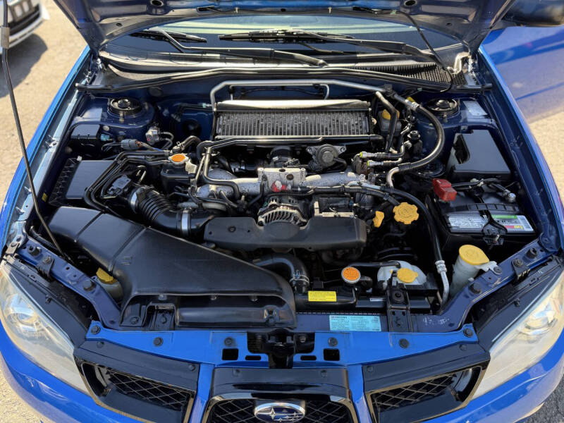 2006 Subaru Impreza WRX Limited