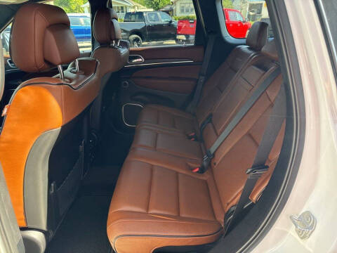 2019 Jeep Grand Cherokee Summit