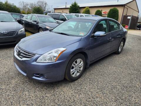2011 Nissan Altima for sale at Central Jersey Auto Trading in Jackson NJ