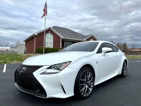 2015 Lexus RC 350 for sale at HillView Motors in Shepherdsville KY