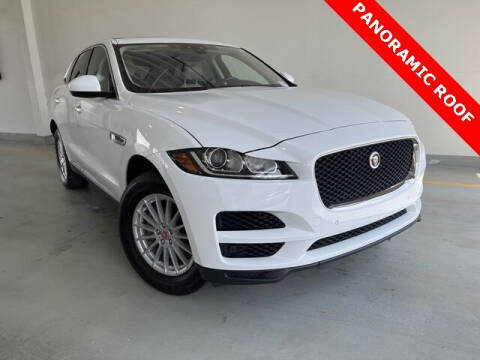 2019 Jaguar F-PACE for sale at NewCenturyAutomotive.com - ORANGE COAST INFINITI in Westminster CA