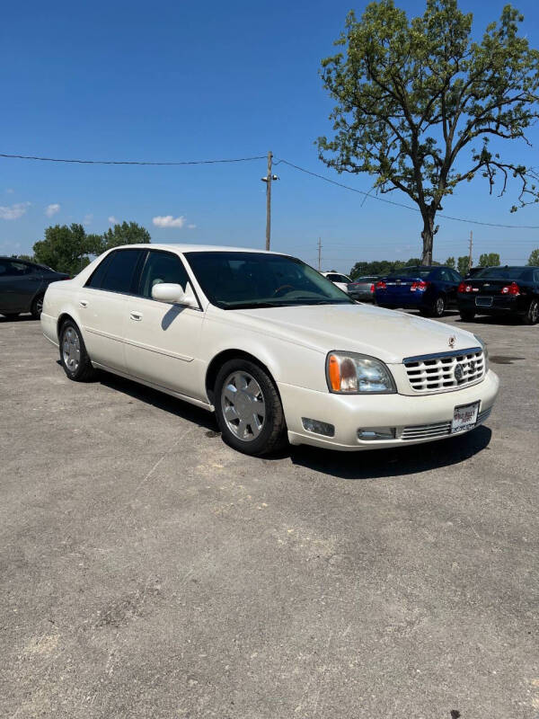 2000 Cadillac DeVille DTS