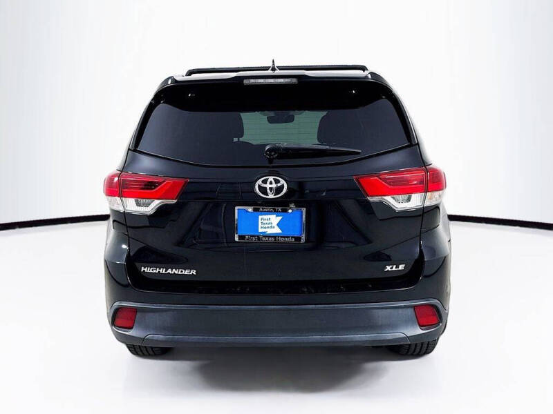 2019 Toyota Highlander XLE
