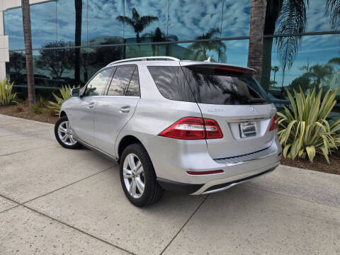 2012 Mercedes-Benz M-Class ML 350