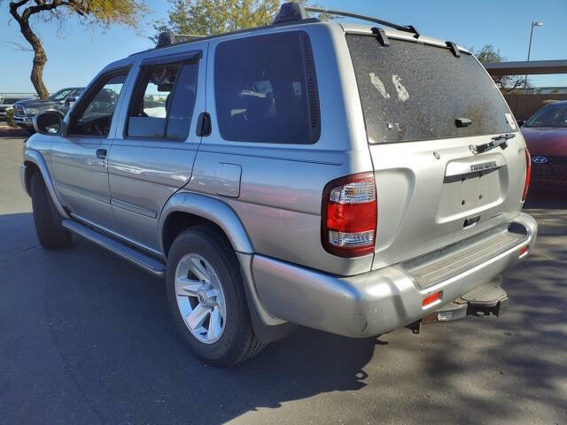 2002 Nissan Pathfinder for sale at Auto Deals by Dan Powered by AutoHouse - AutoHouse Tempe in Tempe AZ