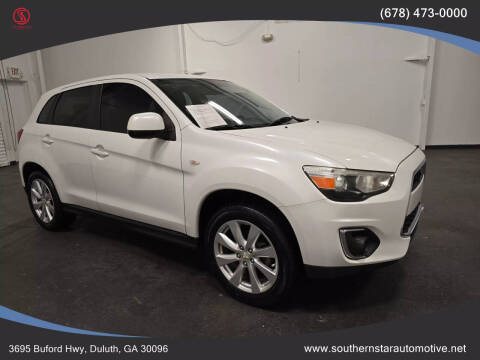 2015 Mitsubishi Outlander Sport for sale at Southern Star Automotive, Inc. in Duluth GA