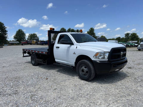 2017 RAM 3500 4wd Cummins Truck