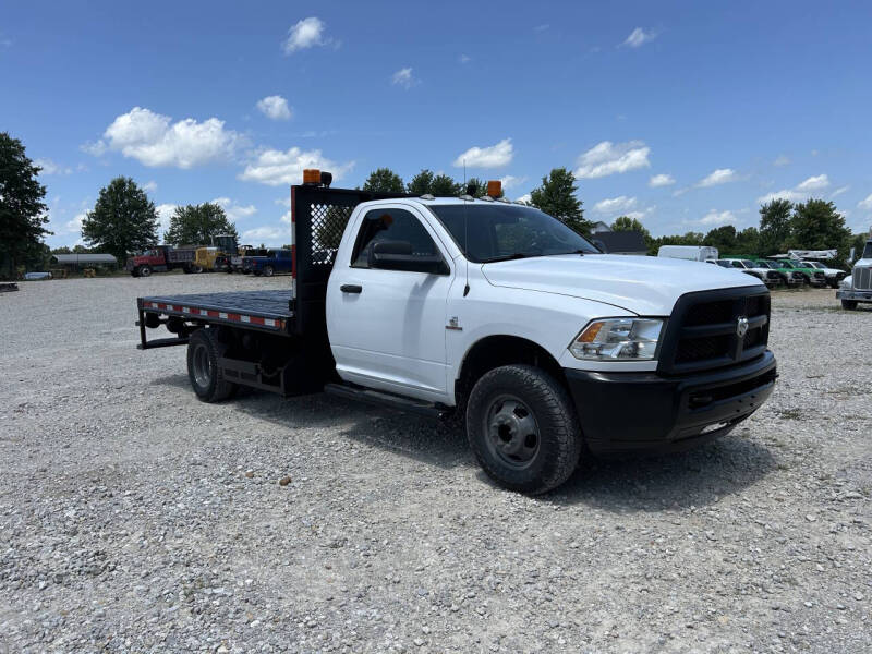 2017 RAM 3500 4wd Cummins Truck