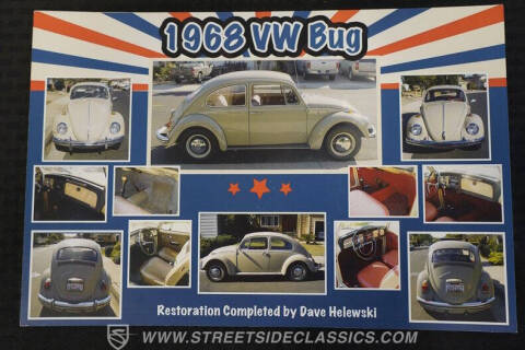 1968 Volkswagen Beetle