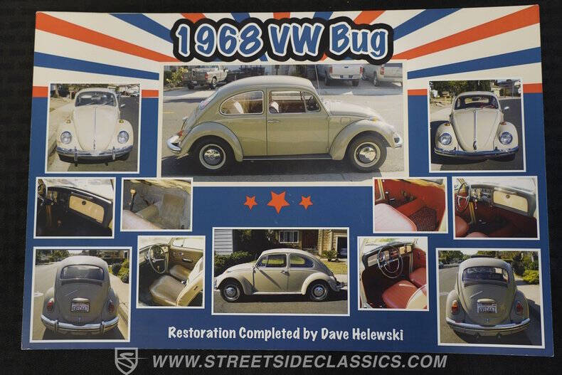 1968 Volkswagen Beetle