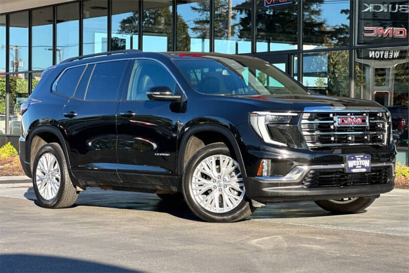 2024 GMC Acadia Elevation