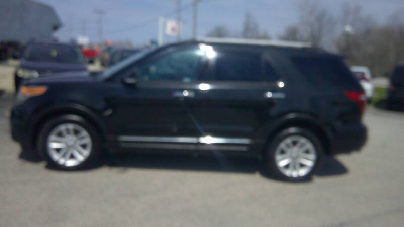 2013 Ford Explorer XLT