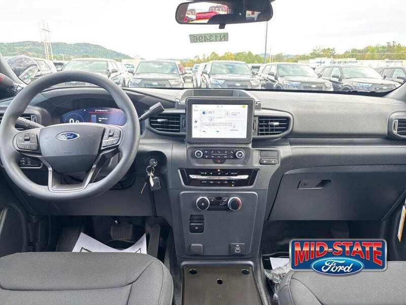 2025 Ford Explorer Police Interceptor Utility
