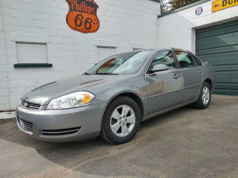 2008 Chevrolet Impala for sale at KO AUTO  SALES - KO AUTO SALES in Ravenna MI