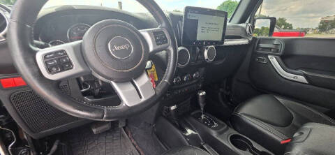 2015 Jeep Wrangler Rubicon
