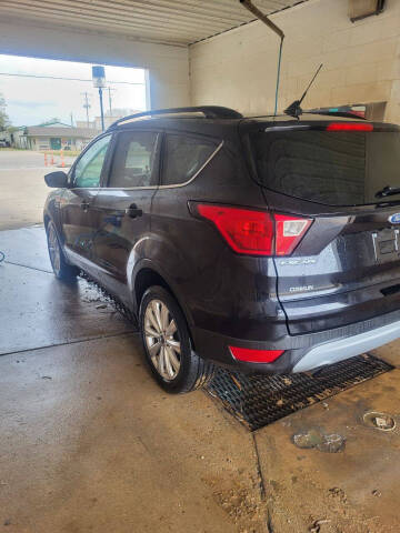 2019 Ford Escape SEL