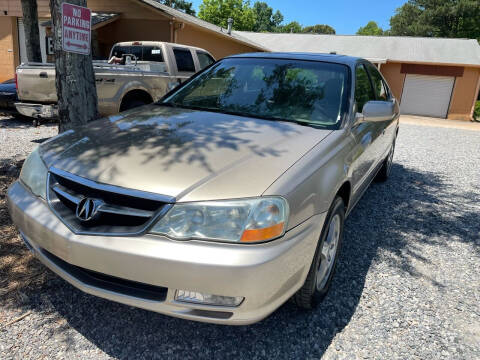 2003 Acura TL for sale at Efficiency Auto Buyers in Milton GA