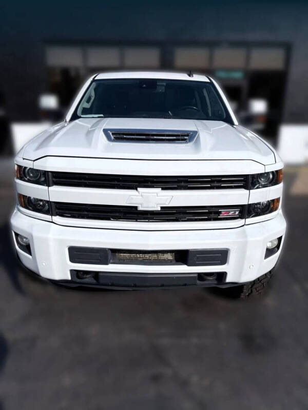 2017 Chevrolet Silverado 2500HD