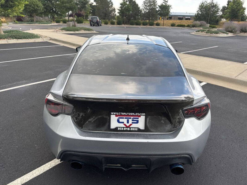 2015 Subaru BRZ Limited