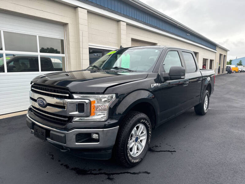 Used 2019 Ford F-150 XLT with VIN 1FTEW1EP5KFB29223 for sale in Spencerport, NY