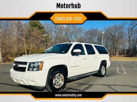 2007 Chevrolet Suburban for sale at Motorhub in Burlington NJ