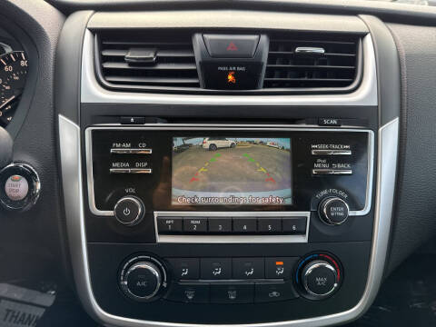 2017 Nissan Altima 2.5 S