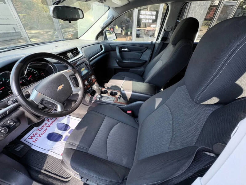 2013 Chevrolet Traverse LT