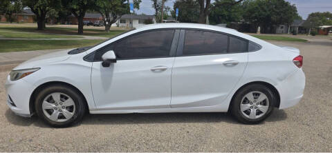 2017 Chevrolet Cruze LS Auto