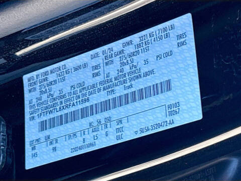 2024 Ford F-150