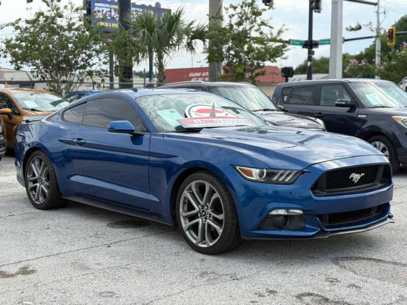 2017 Ford Mustang EcoBoost