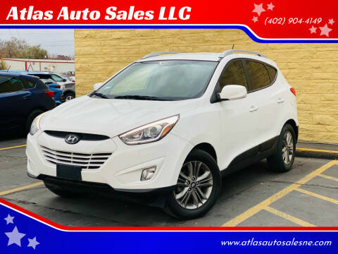 2014 Hyundai Tucson for sale at Atlas Auto Sales LLC in Lincoln NE