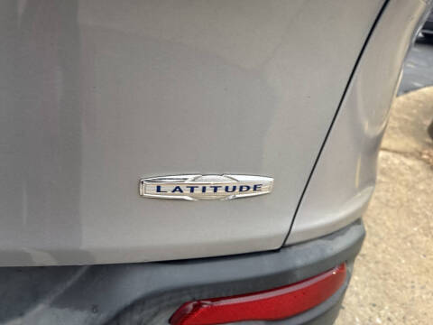 2016 Jeep Cherokee Latitude