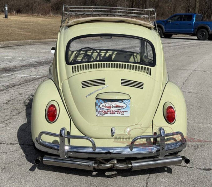 1969 Volkswagen Beetle
