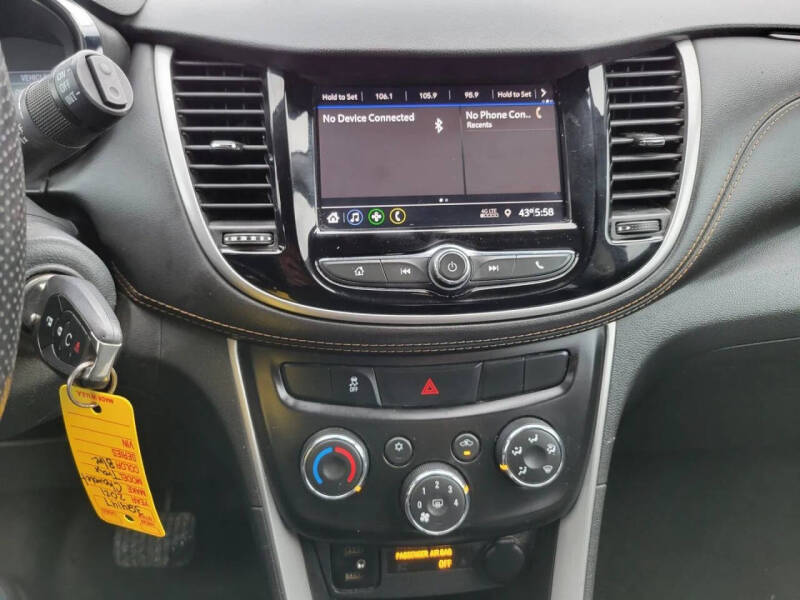 2021 Chevrolet Trax LT