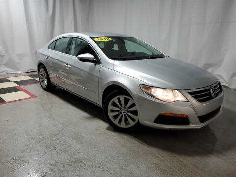 2012 Volkswagen CC for sale at Tradewind Car Co in Muskegon MI