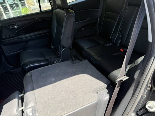 2017 Honda Pilot Elite