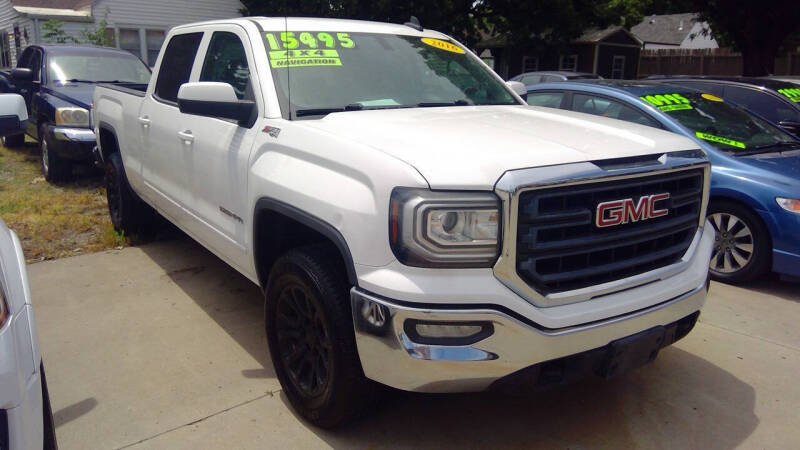 2016 GMC Sierra 1500 SLE