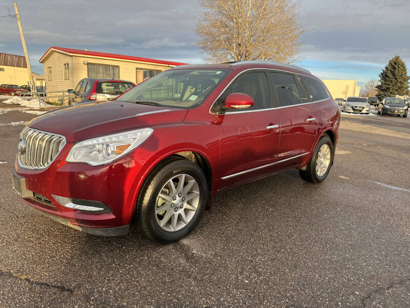 2017 Buick Enclave for sale at Revolution Auto Group in Idaho Falls ID