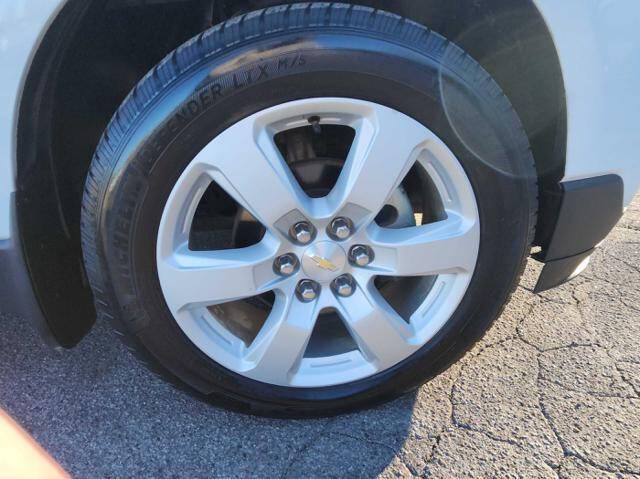 2016 Chevrolet Traverse LT