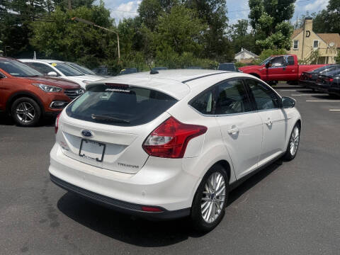 2014 Ford Focus Titanium