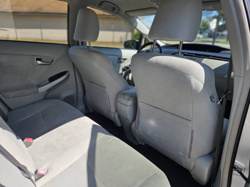 2012 Toyota Prius One