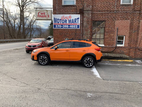 2019 Subaru Crosstrek 2.0i Limited