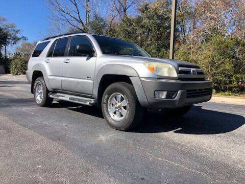 2003 Toyota 4Runner for sale at Lowcountry Auto Sales in Charleston SC