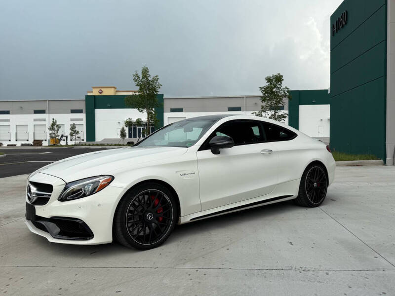 2017 Mercedes-Benz C-Class AMG C 63 S