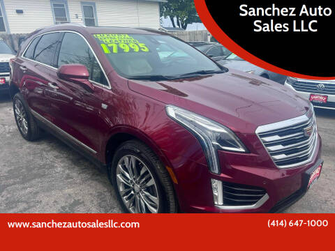2018 Cadillac XT5 for sale at Sanchez Auto Sales LLC in Milwaukee WI